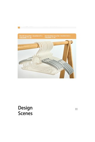 Çocuklar İçin Geri Çekilebilir Kaymaz Elbise Askısı Ev Tipi Omuz Askılı Köşe Depolama Elbise Askısı 20'li Paket Koyu Pembe