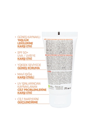 Solaris SPF50+ Güneş Koruyucu Krem 2 x 50 ML
