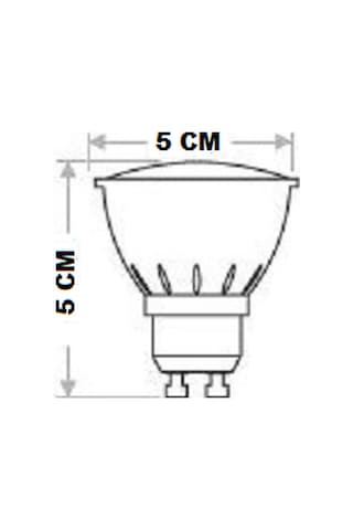 Cata Ct-4212 9W Led Ampul Gu10 Beyaz Işık
