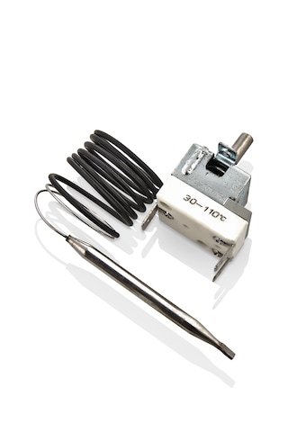 Gazlı Termostat 30 110 C Çalışma Aralığı Semaver & Çay Makinesi Termostatı Gazlı Termostat 30 110 C Çalışma Aralığı Semaver & Çay Makinesi Termostatı
