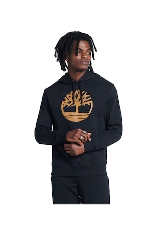 Core Logo P/o Hood Bb Erkek Günlük Sweatshirts Tb0a2bjhp561 Siyah-4034 Siyah