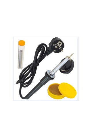 40w Pasta Ve Lehim Telli Havya Seti Tm-9112 Bayi Depom