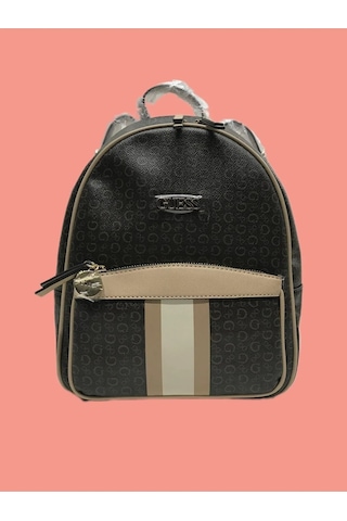 Guess Tampa Kahverengi Sırt Çantası Kahverengi