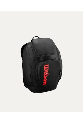 Wilson Tenis Sırt Çantası Clash V3 Backpack Black/ınfrared / Wr8037901001