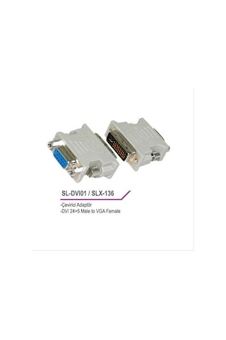 S Link Sl Dvı01 Dvi To Vga Adaptör S Link Sl Dvı01 Dvi To Vga Adaptör