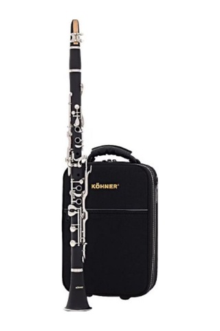 Köhner Cln-102 4 Yüzük Amati Sistem G Klarnet