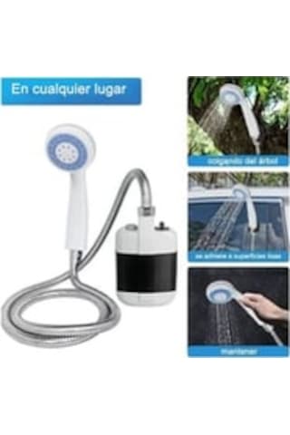 Taşınabilir Duş Seti Pompalı Ve Şarjlı Diğer