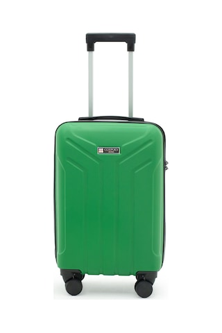 Petra Lüx Abs Kabin Boy Valiz 55 Cm Yeşil