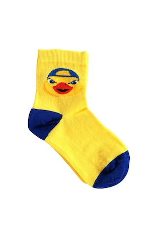 Fenerbahçe Çocuk Yellow Maskot Çorap Sarı