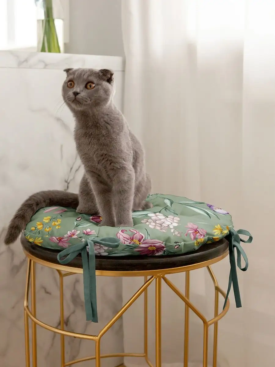 Mia Cara Sandalye Başlığı Seti 40 Cm 2 Adet 145346752 Yeşil