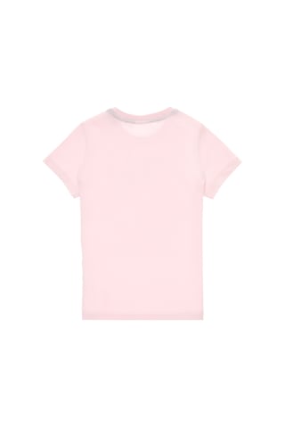 U.S. Polo Assn. Erkek Çocuk Açık Pembe Bisiklet Yaka Tişört 50307152-VR078