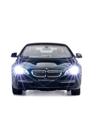 1:14 Uzaktan Kumandalı Araba Bmw 6 Serisi 2.4 Ghz Işıklı Siyah Siyah