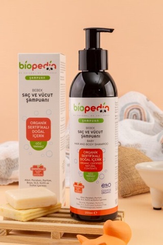 Biopedia Organik Bebek ve Çocuk Şampuanı 250 Ml