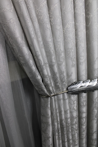 Jakar Fonluk Sahil Desen 1/3 Sıklık Korniş İçin Tek Kanat Platin