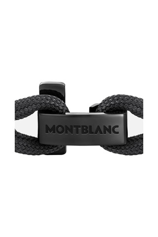 Montblanc T-hook Bileklik 130861 Siyah