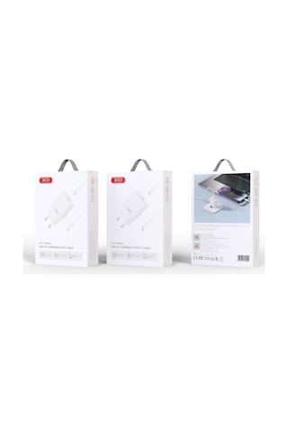 L126 20w Pd Hızlı Şarj Aleti Seti - 20w Power Delivery Type-c Şarj Seti