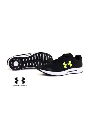 Under Armour Ua Micro G Pursuit Bp Erkek Koşu Ayakkabısı 3021953-004 Siyah