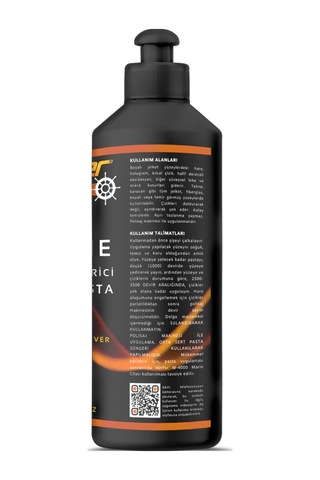 Netfer M-3000 Marin İnce Tekne Pastası 500 Ml