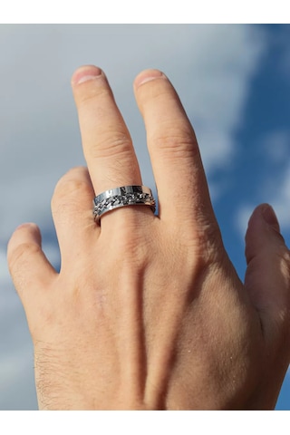 Rasputın Brand Fırıldaklı Çelik Yüzük 230846432 Diğer