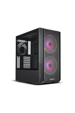 Lian Li Lancool 216 RGB Black E-ATX Mid Tower Bilgisayar Kasası Siyah