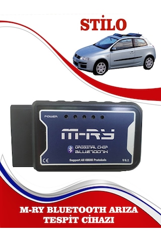 Stilo Modeller İçin Uyumlu M-ry Bluetoothlu Ariza Tespiit Ciihazi