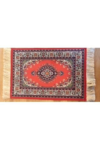 30X20 Cm Kilim Desenli Mause Pad Mouse Pad Bilgisayar Mause