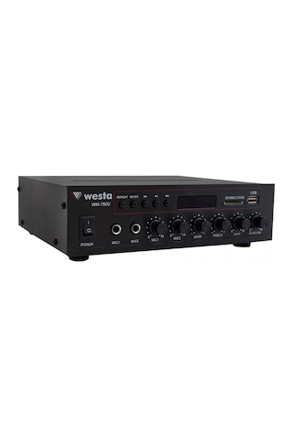 Westa WM-750U 80W USB/SD 100 V Hat Trafolu Amfi