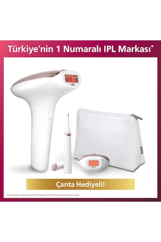 Philips Lumea BRI921/00 Lazer Epilasyon IPL Tüy Alma Cihazı+Kaş Düzeltici,Yüz+Vücut+Hassas Bölge Kullanımı