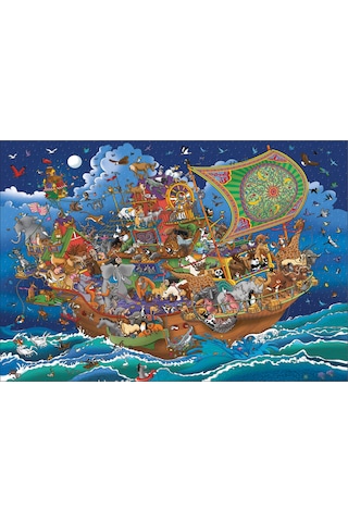 Anatolian 260 Parça xl Puzzle - Nuh'un Gemisi II 3346