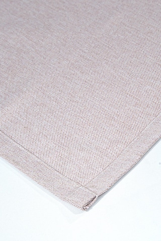 Impulse Halkalı Fon Perde Pudra 140x260 Pudra