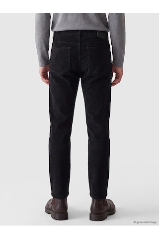 Lcwaıkıkı Classic Lacivert Regular Fit Kadife Erkek Chino Pantolon