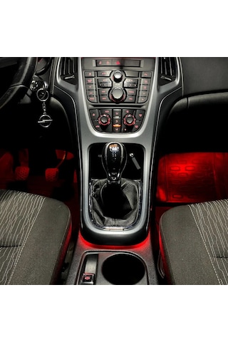 Opel Astra J Vites Altı Ambiyans Aydınlatma