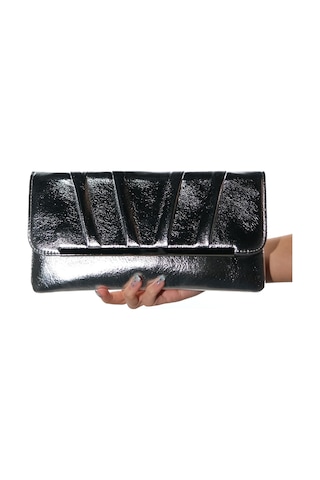 441 Gümüş Kadın Clutch Çanta