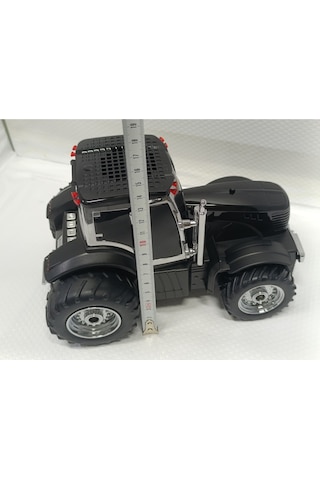 Traktör Şeklinde Bluetooth Hoparlör Şarjlı Kablosuz Speaker Fm Sd Kart Usb - Siyah- Tek Ebat