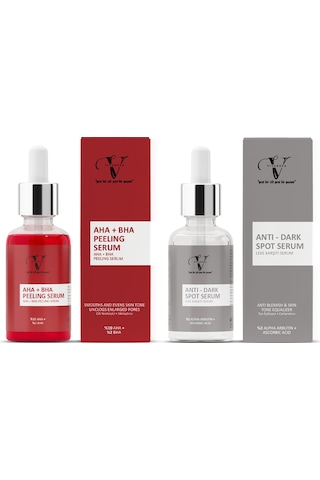 Vitanova Aha-Bha Peeling Serum 30 ML + Dark Spot Serum 30 ML