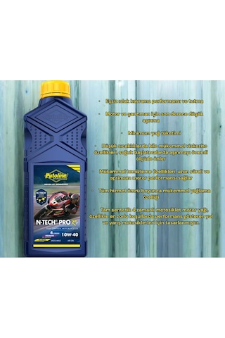 Putoline N-tech 10w40 2l Üstün Motor Koruma Ve Performans 1 + 1