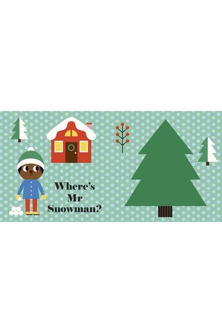 Where's Mr Snowman? - Nosy Crow