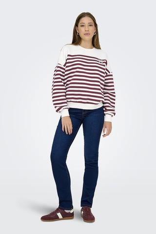 Onlyrose Only Kadın Sweatshirt 15358792 Taş