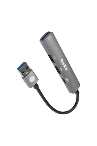 Metal Usb Hub, 2x Usb 2.0, 1x Usb 3.0, 1x Type-c Bağlantı Seçenekleri