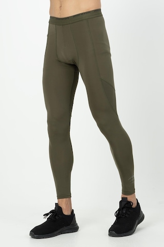 Maraton Active Slimfit Erkek Koşu Haki Tayt 21966-haki Haki