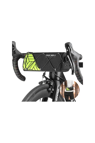 West Biking Açık Taşınabilir Bisiklet Çantası Büyük Kapasiteli Yeşil
