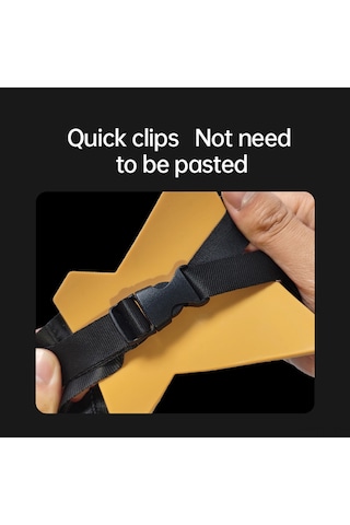 Monyee Motorsiklet Kask Çene Kayışı: 2. Nesil Hızlı Çıkartma + Gopro Manyetik Taban, Spor Kameraya Uyumlu, Açı Ayarlı, Tüm Kasklara Uygun Çok Renkli