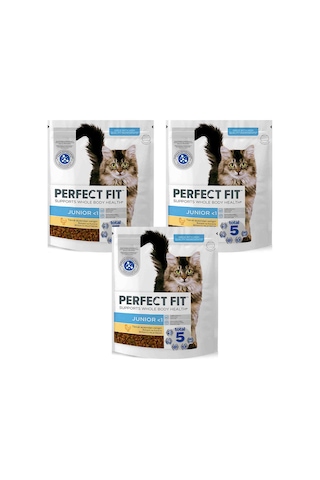 Perfect Fit Tavuklu Yavru Kedi Maması 3 x 750 G