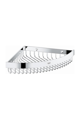 Grohe Selection Cube Köşe Metal Sepet. L Boyut - 40809000 Krom