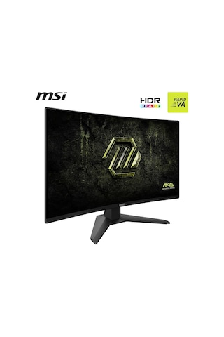 27 Mag 274cf X24, Gaming Monitör, Fhd, 16:9, Curve 1500r, Rapid Va, 240hz, 0.5ms, Freesync Premium
