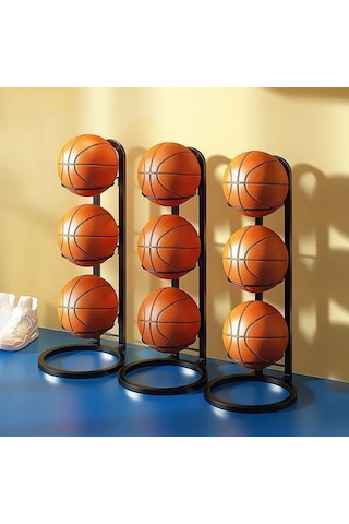 Kapalı Çocuk Basketbol Depolama Rafı Topu Futbol Depolama Sepeti