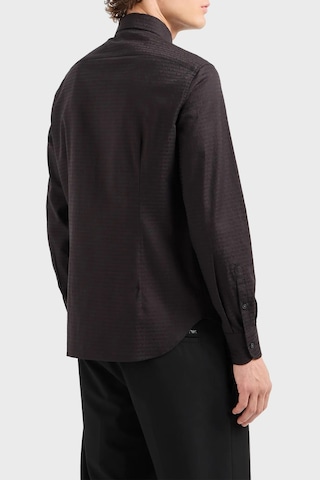 Emporio Armani Erkek Gömlek 6d1c86 1nıuz F018 Siyah