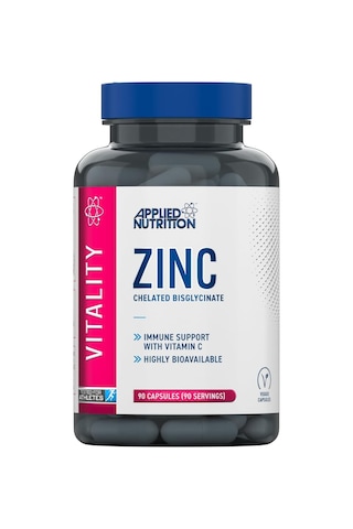 Applied Nutrition Zinc Çinko Vitamin C 90 Caps