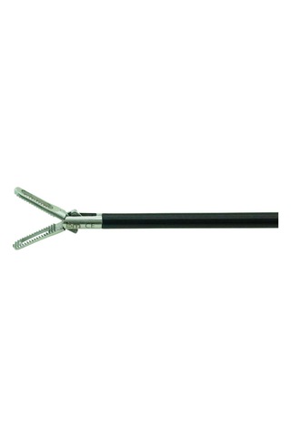 Barışhan Medikal Laparoskopik Reusable Delik Yuvası Pense 5 x 330 MM 22 MM Çene Siyah