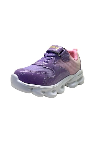 Pepino P-1373 Patik Ortopedi Spor Ayakkabı Lila Pembe Lila - Pembe